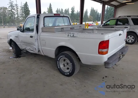 1996 Ford Ranger из США, поврежденный, VIN 1FTCR10A0TUB47451